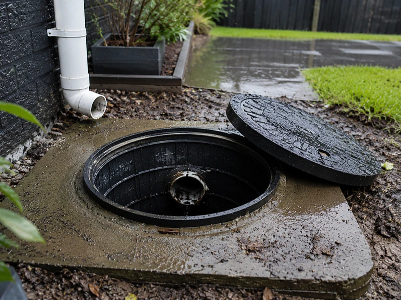 CCTV drain camera inspection in Oakleigh
