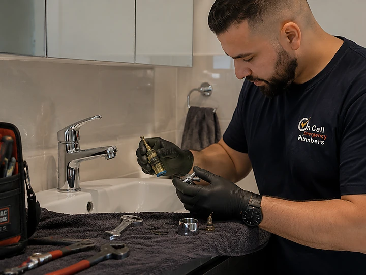 Leaking tap repair in Oakleigh