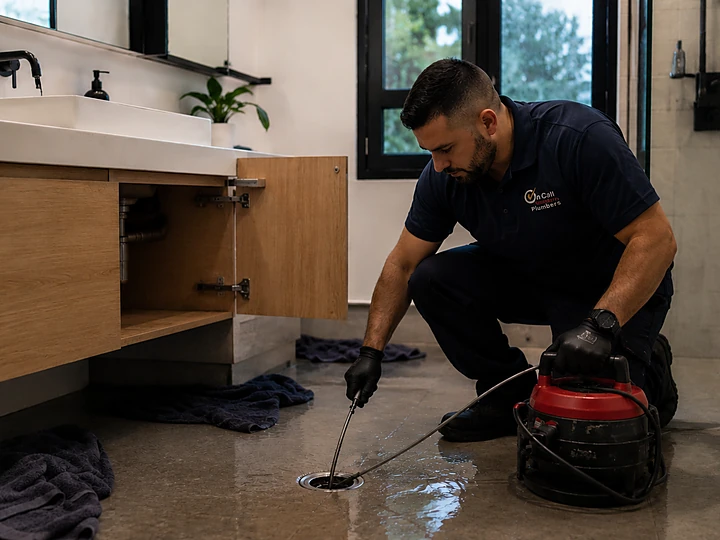 Bathroom and toilet plumbing in Oakleigh