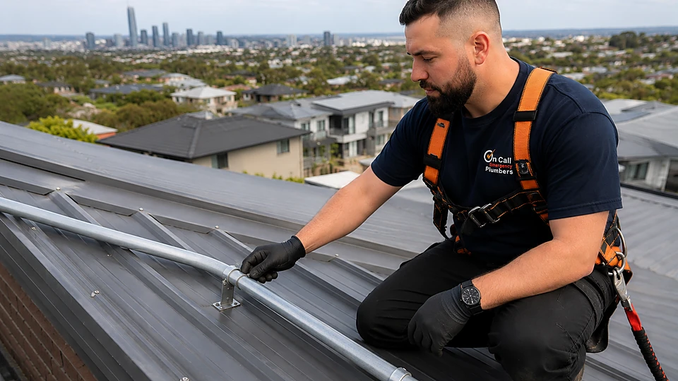 Gas leak inspection in Oakleigh