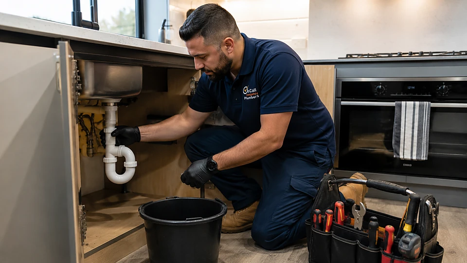 Water leak detection in Oakleigh